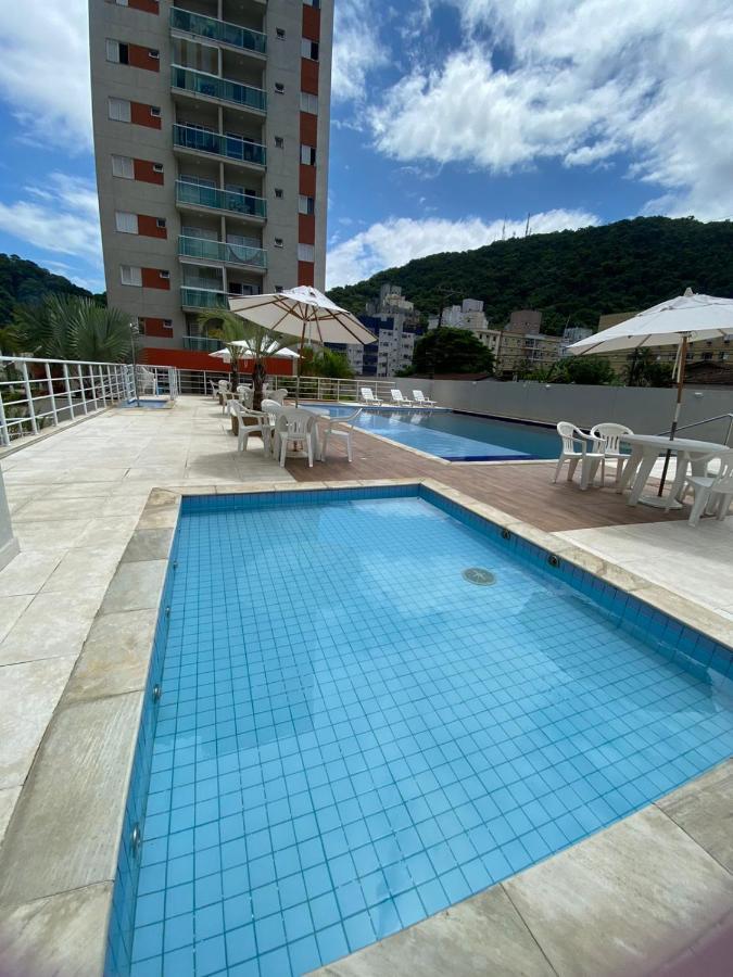 Apartamento Encantador Com Piscina Lejlighed Guarujá Eksteriør billede