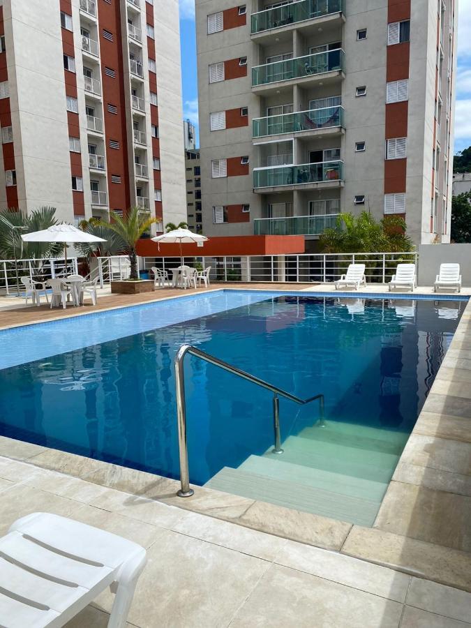 Apartamento Encantador Com Piscina Lejlighed Guarujá Eksteriør billede